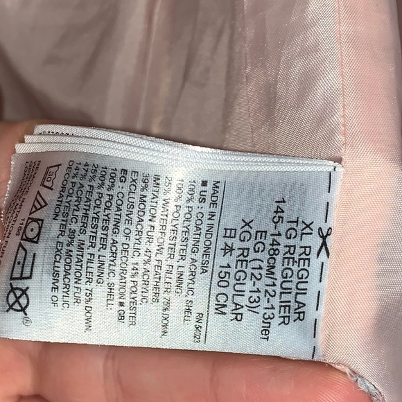 ☀️sale☀️Girls extra large GAP jacket size XL - Picture 5 of 6